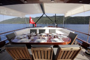 Gulet Mieten Zeynos Charter