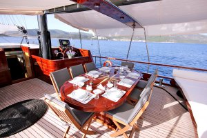 Gulet Zeynos Available for Charter